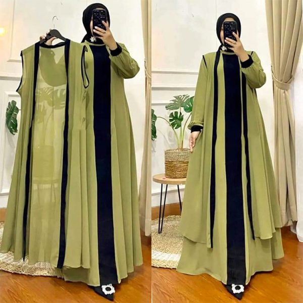 New Kuti Abaya Borka